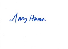 Mary Harron Autogramm signed 10x15 cm Karteikarte 