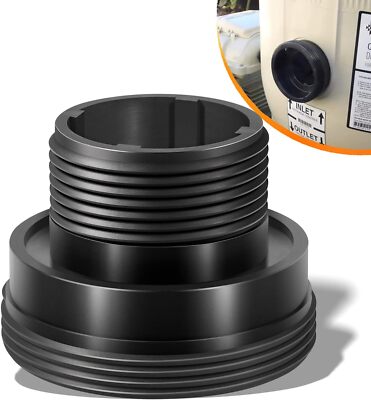 194801 2'' Bulkhead for Pentair Clean, FNS Plus, Quad, Nautilus Pool/Spa Filter