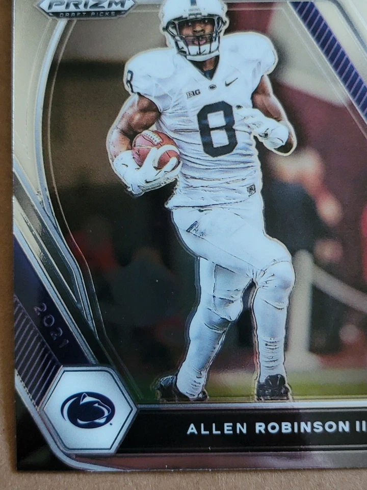 Allen Robinson 2021 Panini Prizm Draft Picks Football Card #41 - Image 4 of 4