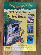 The Magic Tree House First Adventures from the Tree House 3 in 1 Hardcover Book