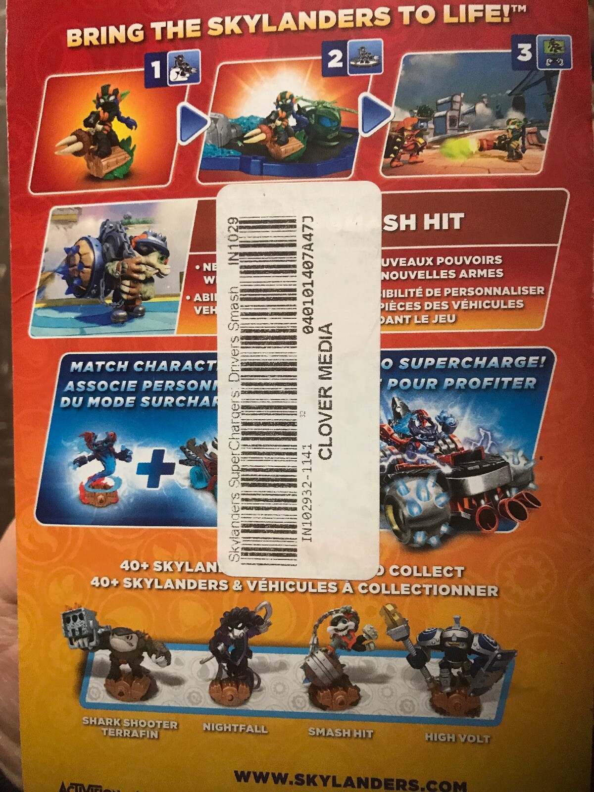 Lot Of 10 Skylander Superchargers Smash Hit Figure Wholesale Resale eBay