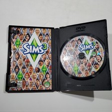 Sims 3 Windows/Mac: Mac and Windows, 2009 - Disc and Manual Only