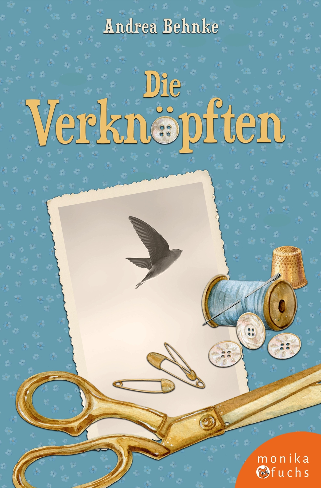 Die Verknöpften Andrea Behnke