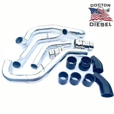 HIGH FLOW 3.5" Intercooler Pipe Kit For 2011-2014 Ford F-150 3.5L 3.5 EcoBoost