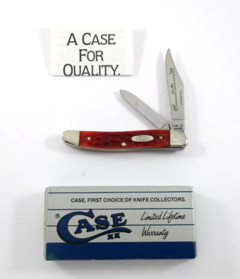 CASE XX 1889-1989 Centennial R62087 RED Jack Knife | eBay