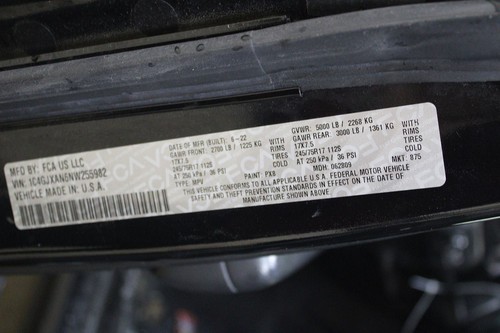 Transfer Case 2.0L Automatic Opt Dhn Command-trac Fits 18-20 WRANGLER 2948787 - Picture 10 of 12