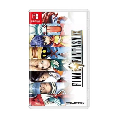 Final Fantasy IX 9 (Nintendo Switch mit Datenträger) (NEU & OVP) (Blitzversand)