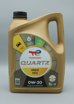 5L TOTAL Motoröl Öl QUARTZ INEO PRO 0W-30 0W30 Stellantis 9.55535-DH1  F232822