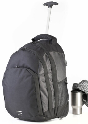 RUCKSACK TROLLEY WHEELIE BAG BUSINESS REISEN URLAUB KABINENRUCKSACK HGSH1421BTC