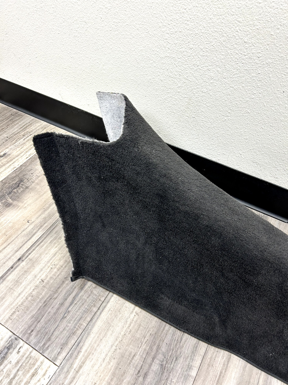 Genuine OEM Mclaren Senna Side Sill Carpet Drivers Side PN: 15na450cp-2001