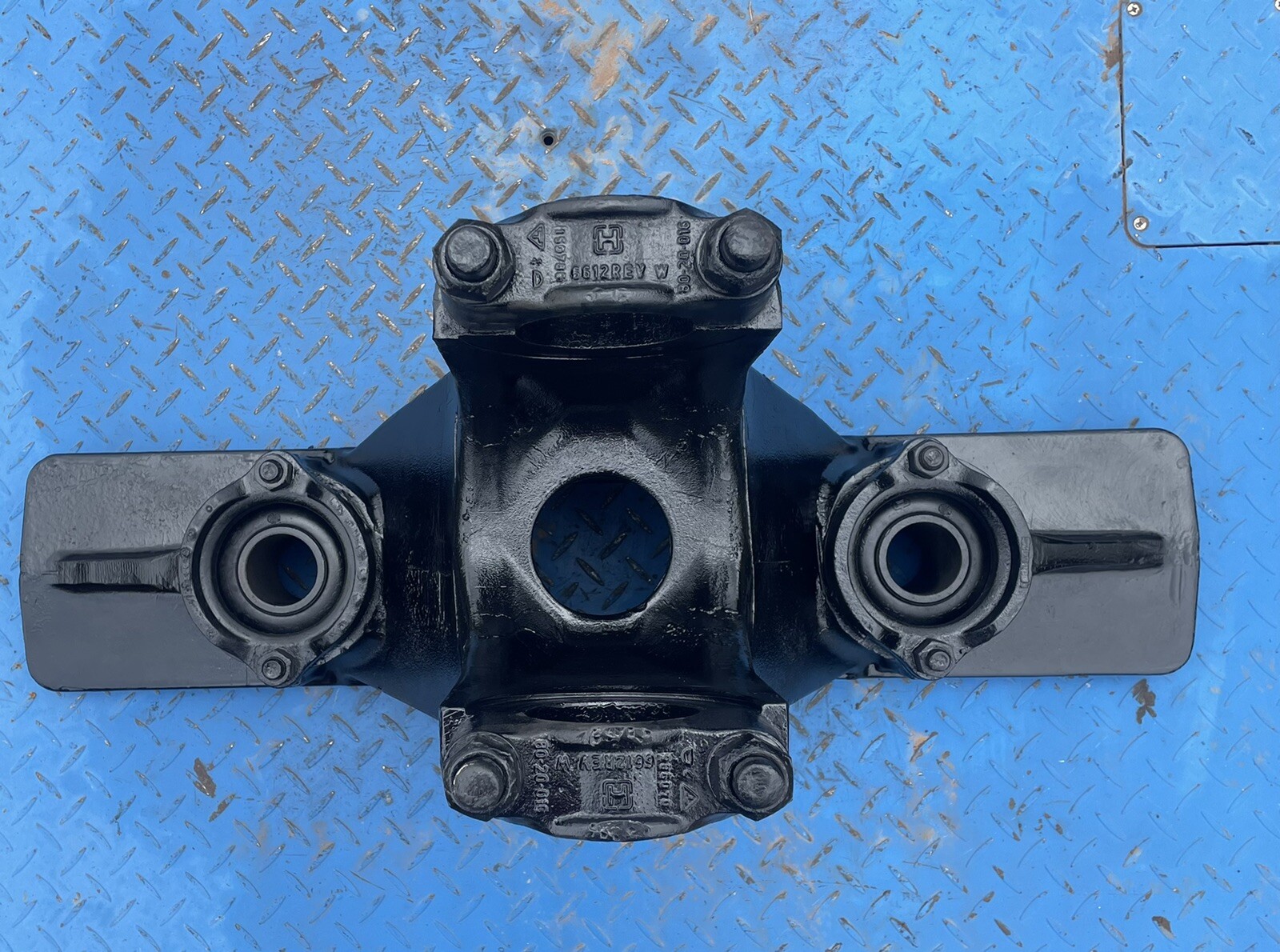 Hendrickson Walking Beam Suspension 151/4” Aluminum Saddle 107113 eBay