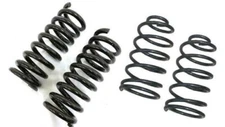 Chevy Chevelle Oldsmobile Cutlass 2" Drop Front & Rear Lowering Coil Springs Kit