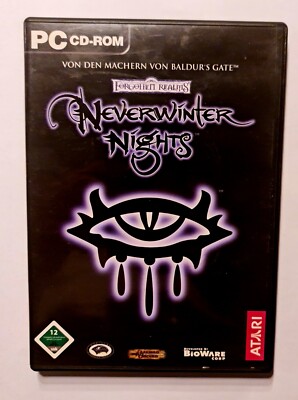Neverwinter Nights - Forgotten Realms PC Cd-Rom / PC Game Boxed