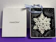 Pandora 2015 Snowflake Ornament