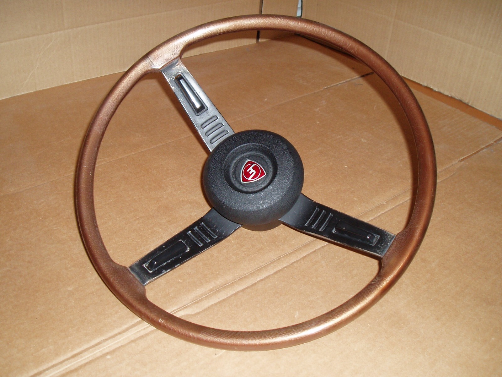Mazda rx2 *FACTORY STEERING WHEEL *HTF* early 70's Vintage eBay