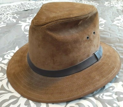 Beaver Brand Leather Suede Fedora 