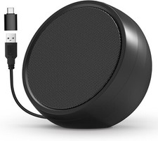 USB Computer Speaker for Laptop, External Speakers for Desktop Computer with