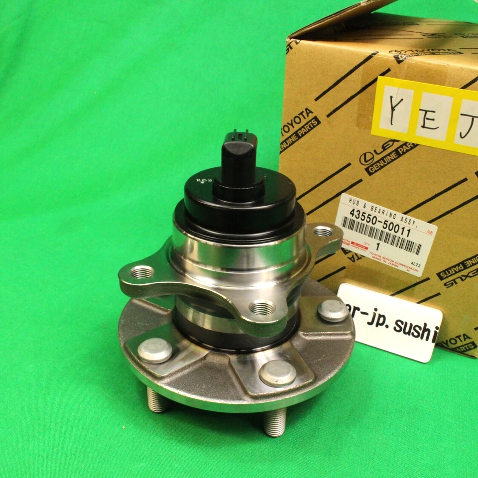 Cojinete de cubo de rueda de eje delantero genuino LEXUS 2001-06 LS430 UCF30 CONJUNTO 43550-50011 Foto 4 de 4