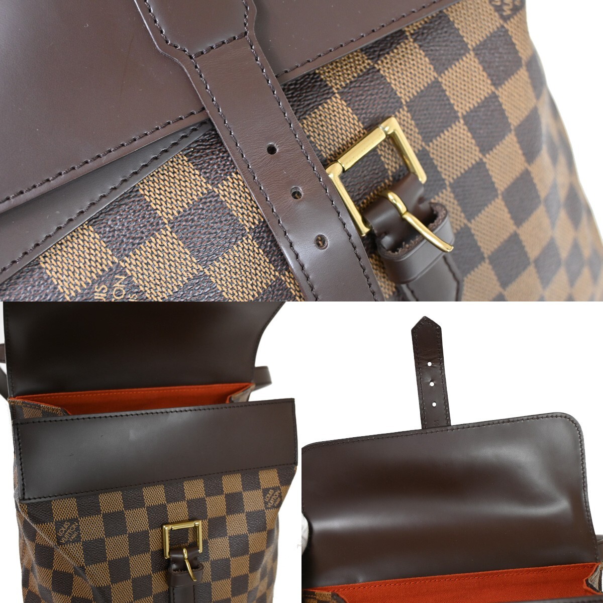 【2WAY♪スマート】Louis Vuitton ソーホーMM バックパック ロゴ ソーホー Louis Vuitton(ルイヴィトン) バックパック・リュック