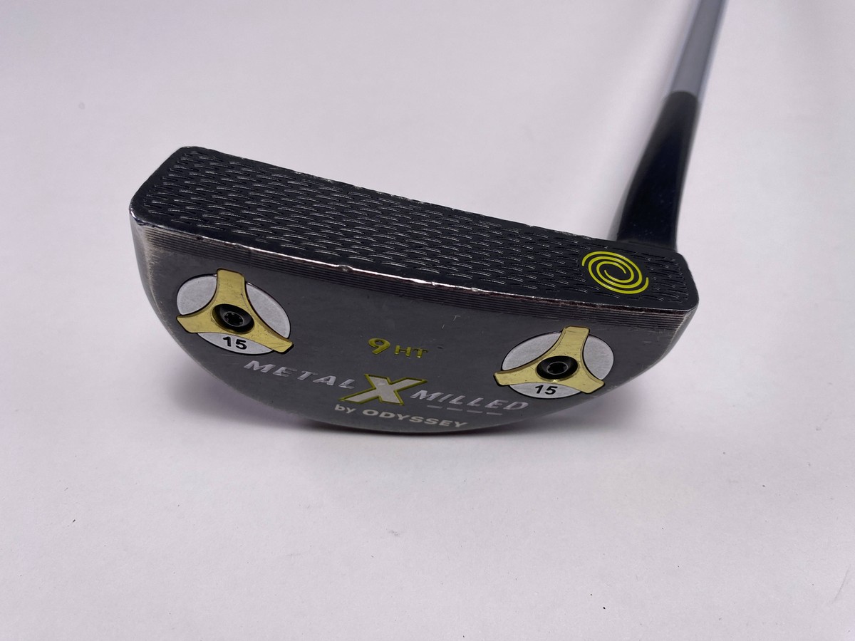 Odyssey l X Milled 9 HT パター odyssey_metal-