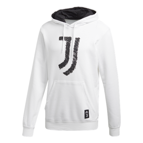 Sudadera Juventus adidas con Capucha Juve DNA Hombre Fútbol Blanca 20/21  2020 | eBay