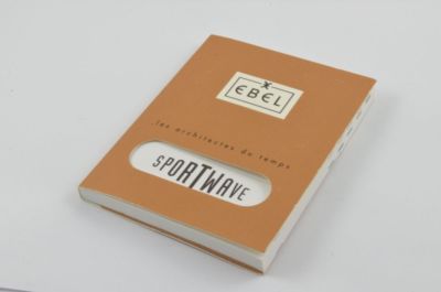 EBEL ANLEITUNG MANUAL SPORTWAVE QUARTZ 2