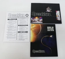 Speedotron Black Line Dealer Price List, Black and Brown Series Ads