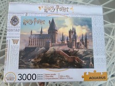 Aquarius Harry Potter Hogwarts Puzzle - 3000 Piece for sale online