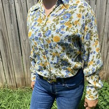 Floral Long Sleeve Top
