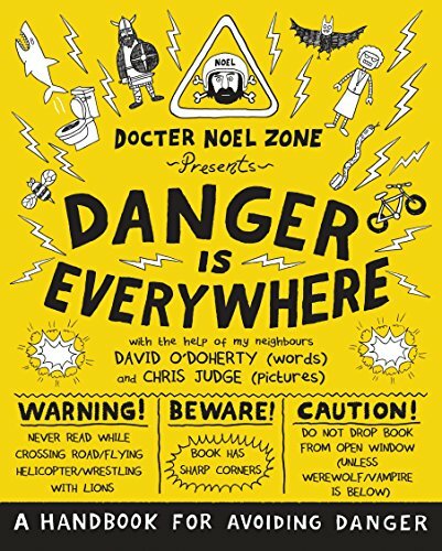 Danger Is Everywhere by David O'Doherty (Paperback Book) - Image 3