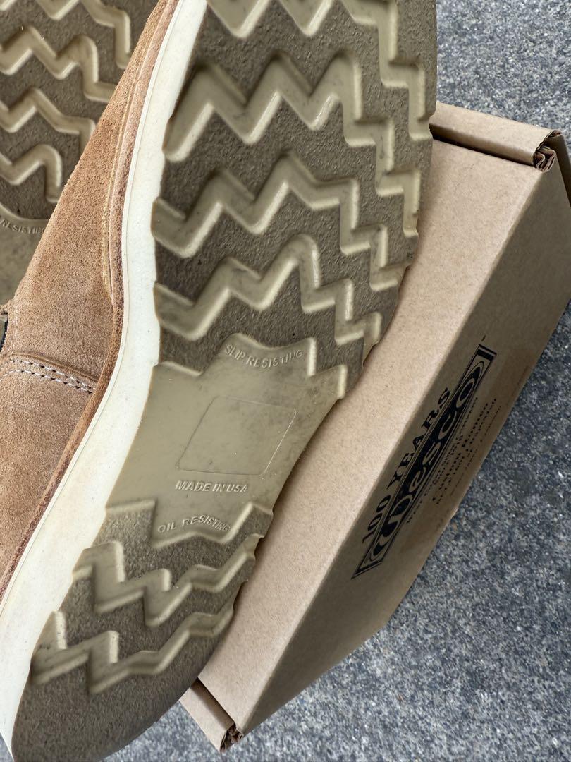 Wesco Romeo Beige Suede White Sole 9E 27cm | eBay Wesco Romeo Beige Suede White Sole 9E 27cm | eBay