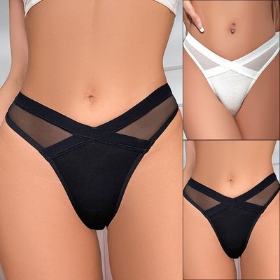 Sexy and Comfortable Women's Solid Color G String Underwear for a Sensuous Feel