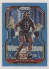2020 Panini Prizm Rookie Light Blue Prizm Willie Gay Jr #329 0o6v