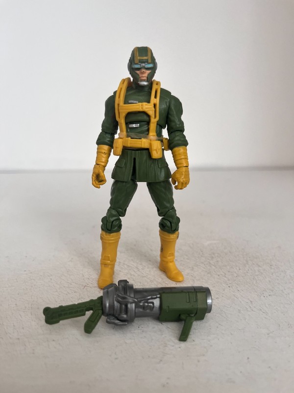 3.75" MARVEL CAPTAIN AMERICA MOVIE SERIES HYDRA ATTACK TROOPER HASBRO TOY FIGURE