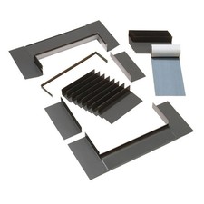 VELUX C01 C04 C06 Low-Profile Flashing w/Adhesive for Deck Mount Skylight