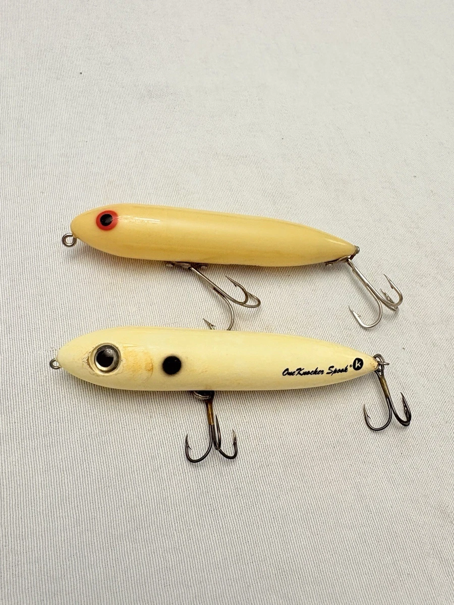 30％OFF】 Lures Fishing Vintage Heddon za16-387 PROTOTYPE HEDDON