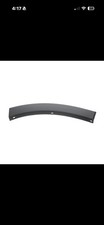 Subaru Front Wheel Trim Garnish Oem - Front Most Wheel Trim - Black