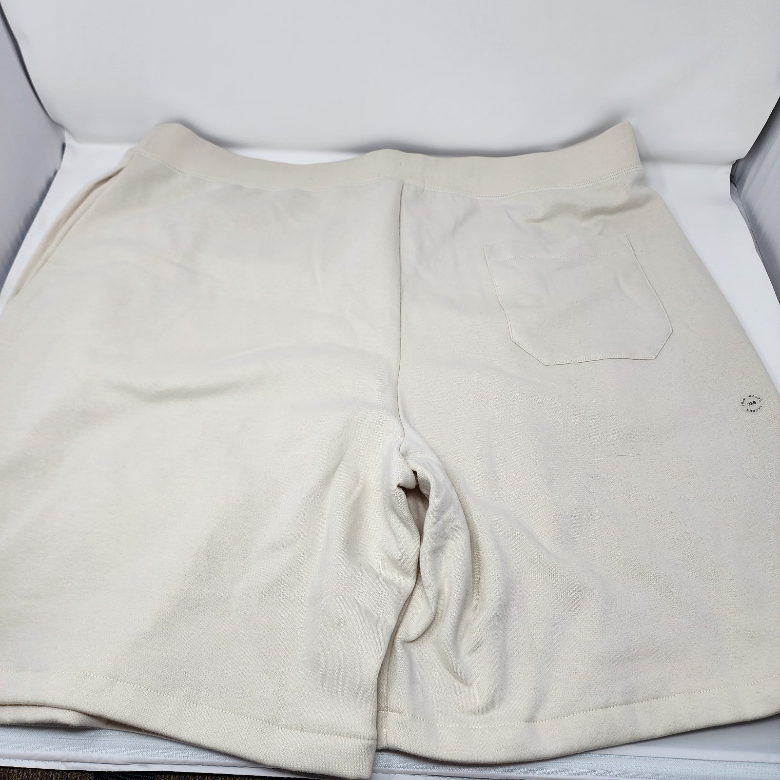 NWT Polo Ralph Lauren Lounge Shorts Mens Size 2XLT Brown Big Pony Logo Pocket thumbnail 3