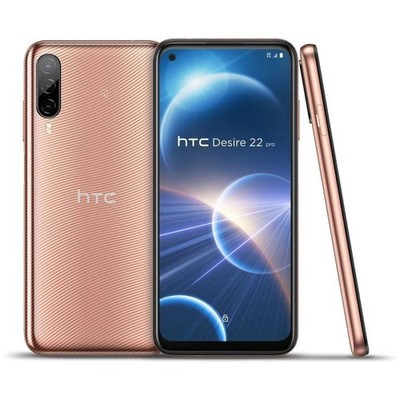 HTC Desire 22 Pro Cherry Blossom Smartphone 99HATD00100 6.6in