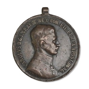 Commemorative Medal for Bravery from Austria-Hungary WWI