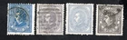 Portugal 1880 stamps Mi#51-53 used CV=46$