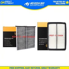 New Engine and Cabin Air Filter Kit for Mazda CX5 2014-2022 6 2014-2020 L4 2.5L