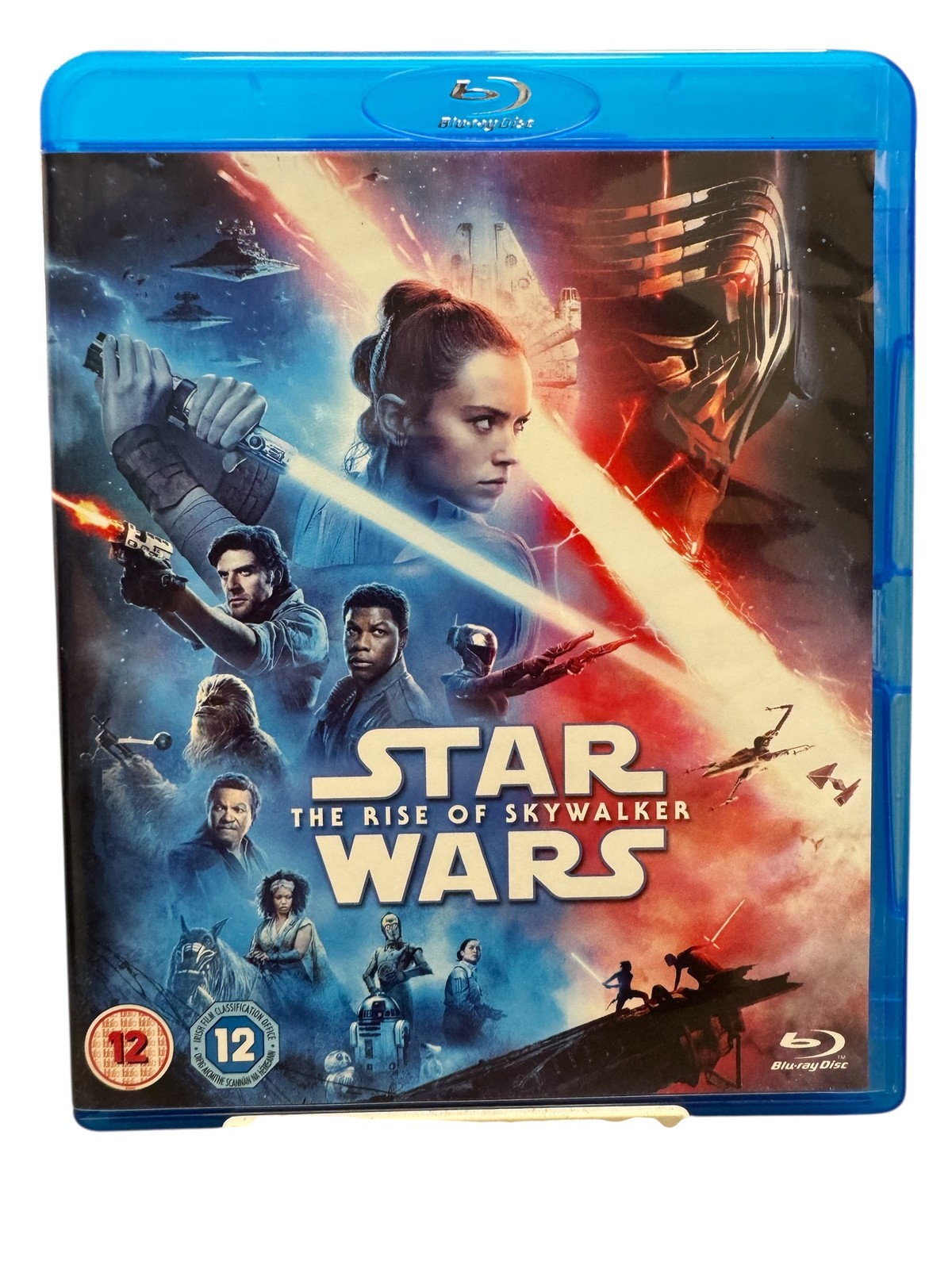 Star Wars: The Rise Of Skywalker - Blu-Ray Disc (Rated 12, Lucasfilm Ltd, Used)