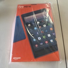 Amazon Fire HD 10 7th Gen 32GB 10.1" Tablet BLUE New Factory Sealed