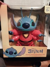Disney Stitch Dancing Stitch Experiment 626 Battery Operated Figure 11in Age 6 