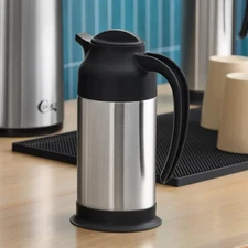 NEW Choice 24 OZ/0.7 L Stainless Steel Insulated Carafe / Server 
