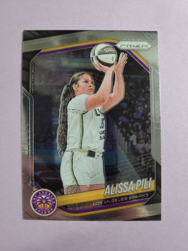 Alissa Pili 2025 Panini Prizm WNBA Basketball Card # 78 K3956