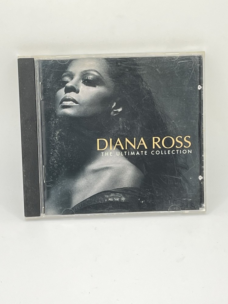 Diana Ross The Ultimate Collection CD Album 1994 Motown Classics  