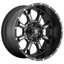 Fuel Off-road D51718909850 Krank Series Wheel 18 X 9