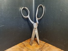 Vintage. Schwere Schneider-/Stoffschere Fibro (ca. 1940er–1950er). Solingen.